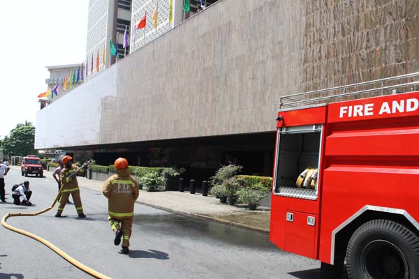Rehearsing To Save Lives At The Central Bank
