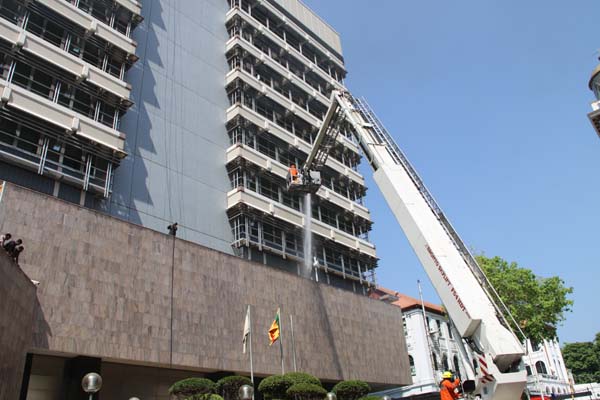 Rehearsing To Save Lives At The Central Bank
