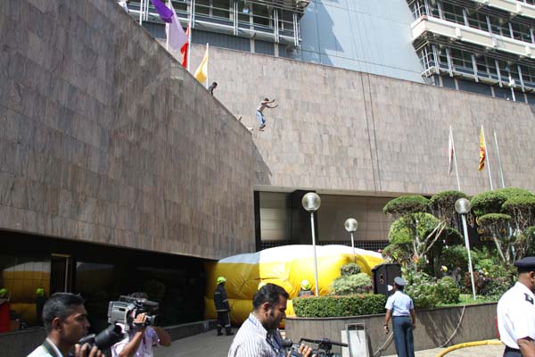 Rehearsing To Save Lives At The Central Bank