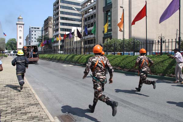Rehearsing To Save Lives At The Central Bank