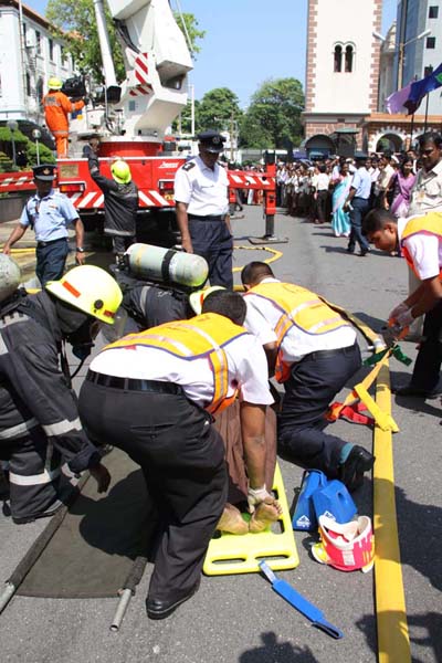 Rehearsing To Save Lives At The Central Bank