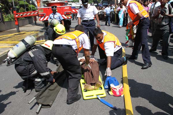 Rehearsing To Save Lives At The Central Bank