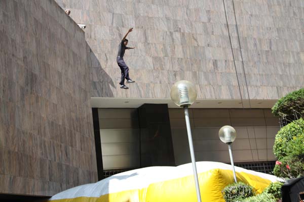 Rehearsing To Save Lives At The Central Bank