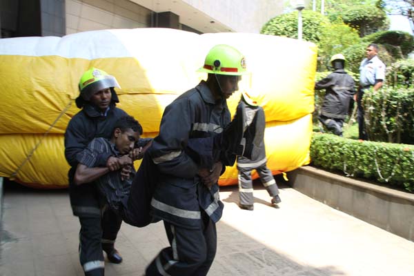 Rehearsing To Save Lives At The Central Bank
