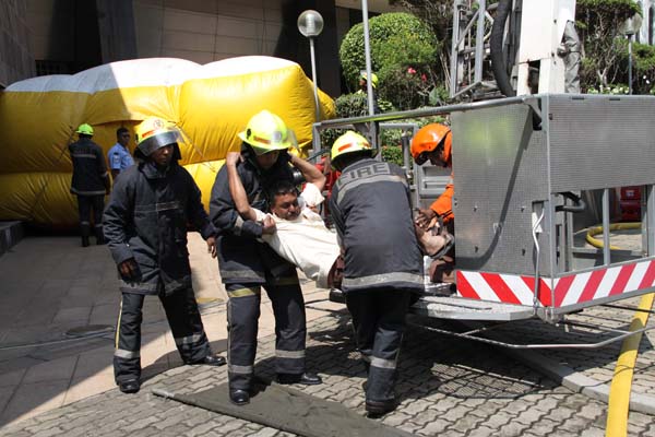 Rehearsing To Save Lives At The Central Bank