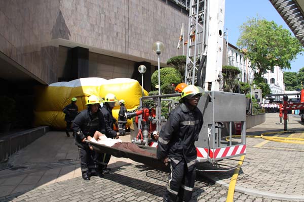 Rehearsing To Save Lives At The Central Bank