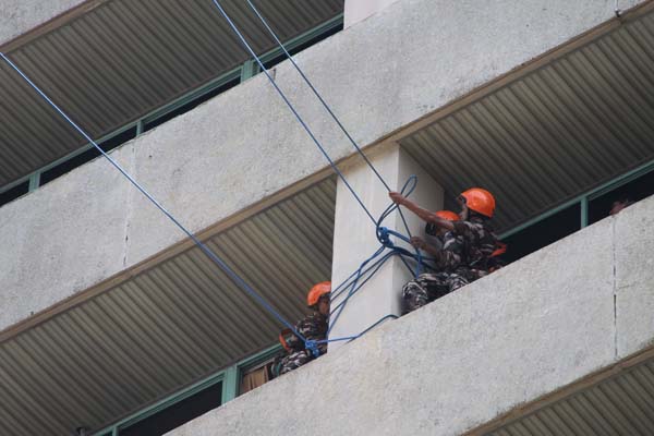 Rehearsing To Save Lives At The Central Bank