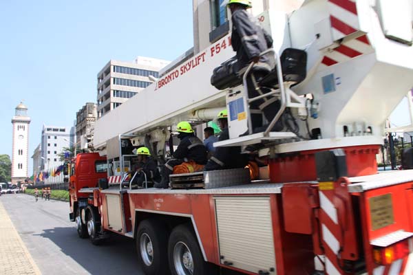 Rehearsing To Save Lives At The Central Bank