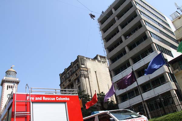 Rehearsing To Save Lives At The Central Bank