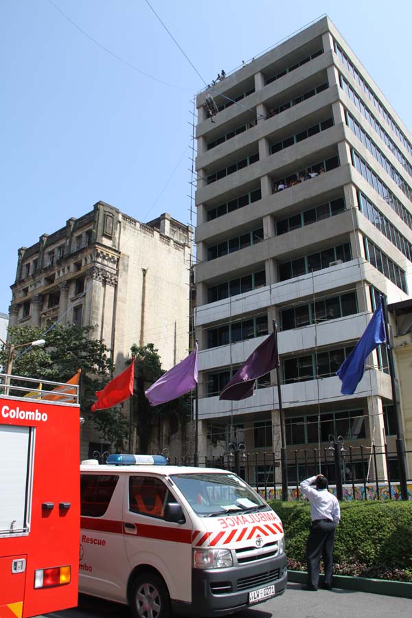 Rehearsing To Save Lives At The Central Bank