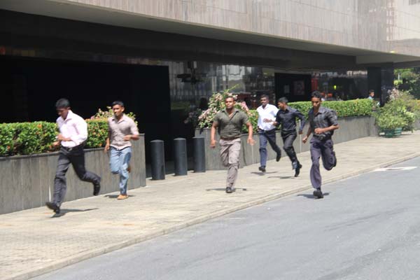 Rehearsing To Save Lives At The Central Bank