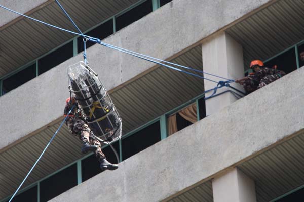 Rehearsing To Save Lives At The Central Bank