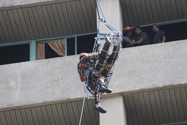 Rehearsing To Save Lives At The Central Bank