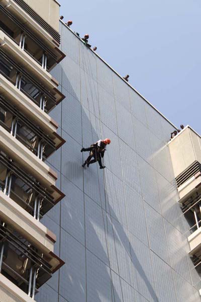 Rehearsing To Save Lives At The Central Bank
