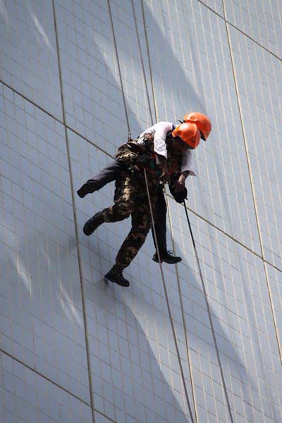 Rehearsing To Save Lives At The Central Bank