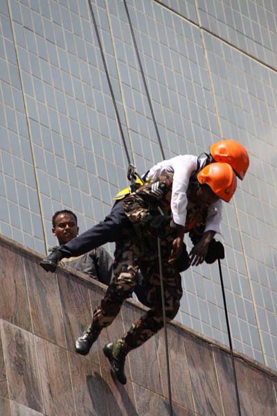 Rehearsing To Save Lives At The Central Bank