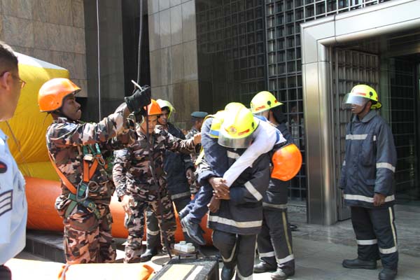 Rehearsing To Save Lives At The Central Bank