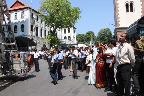 Rehearsing To Save Lives At The Central Bank