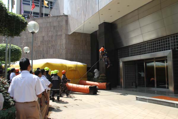 Rehearsing To Save Lives At The Central Bank