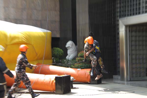 Rehearsing To Save Lives At The Central Bank