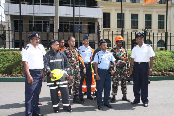 Rehearsing To Save Lives At The Central Bank