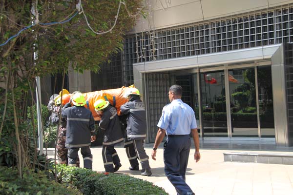 Rehearsing To Save Lives At The Central Bank