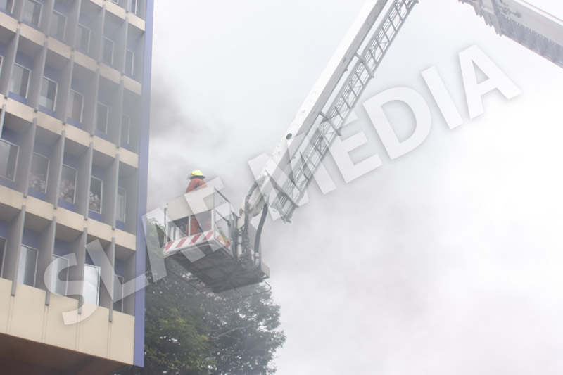 SLAF FIRE FIGHTගුවන් හමුදා ගිණි නිවීමේ ඒකකය ගිණි නිවීමේ පුහුණු සරඹයක් සාර්ථකව නිමකරයි SLAF FIRE FIGHTගුවන් හමුදා ගිණි නිවීමේ ඒකකය ගිණි නිවීමේ පුහුණු සරඹයක් සාර්ථකව නිමකරයි