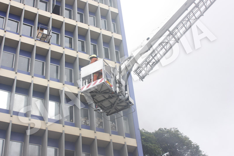 SLAF FIRE FIGHTගුවන් හමුදා ගිණි නිවීමේ ඒකකය ගිණි නිවීමේ පුහුණු සරඹයක් සාර්ථකව නිමකරයි SLAF FIRE FIGHTගුවන් හමුදා ගිණි නිවීමේ ඒකකය ගිණි නිවීමේ පුහුණු සරඹයක් සාර්ථකව නිමකරයි