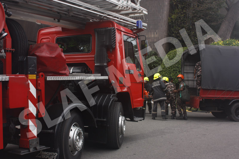 SLAF FIRE FIGHTගුවන් හමුදා ගිණි නිවීමේ ඒකකය ගිණි නිවීමේ පුහුණු සරඹයක් සාර්ථකව නිමකරයි SLAF FIRE FIGHTගුවන් හමුදා ගිණි නිවීමේ ඒකකය ගිණි නිවීමේ පුහුණු සරඹයක් සාර්ථකව නිමකරයි