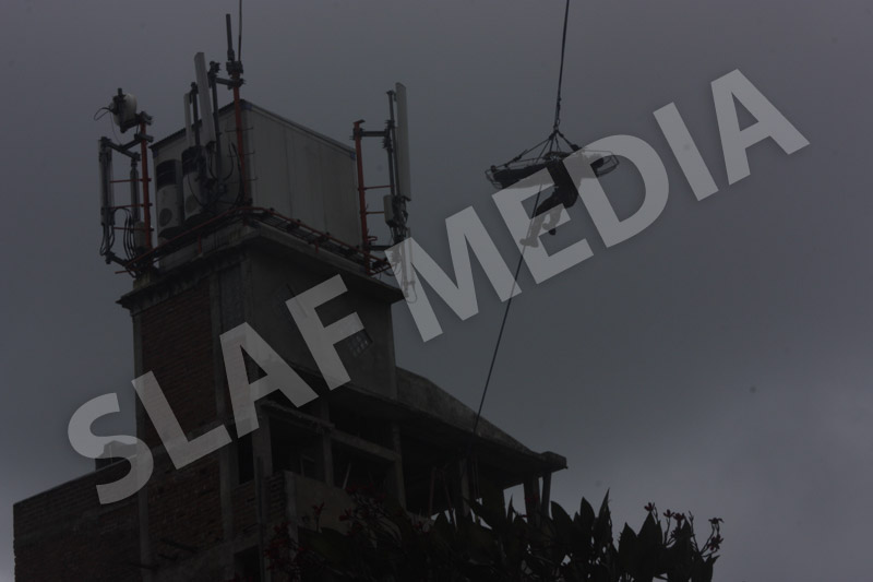SLAF FIRE FIGHTගුවන් හමුදා ගිණි නිවීමේ ඒකකය ගිණි නිවීමේ පුහුණු සරඹයක් සාර්ථකව නිමකරයි SLAF FIRE FIGHTගුවන් හමුදා ගිණි නිවීමේ ඒකකය ගිණි නිවීමේ පුහුණු සරඹයක් සාර්ථකව නිමකරයි