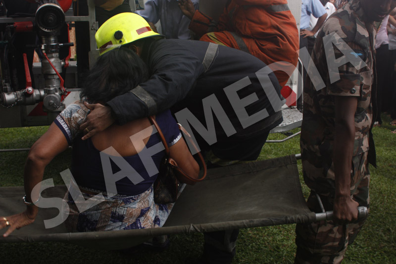 SLAF FIRE FIGHTගුවන් හමුදා ගිණි නිවීමේ ඒකකය ගිණි නිවීමේ පුහුණු සරඹයක් සාර්ථකව නිමකරයි SLAF FIRE FIGHTගුවන් හමුදා ගිණි නිවීමේ ඒකකය ගිණි නිවීමේ පුහුණු සරඹයක් සාර්ථකව නිමකරයි