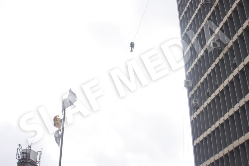 SLAF FIRE FIGHTගුවන් හමුදා ගිණි නිවීමේ ඒකකය ගිණි නිවීමේ පුහුණු සරඹයක් සාර්ථකව නිමකරයි SLAF FIRE FIGHTගුවන් හමුදා ගිණි නිවීමේ ඒකකය ගිණි නිවීමේ පුහුණු සරඹයක් සාර්ථකව නිමකරයි