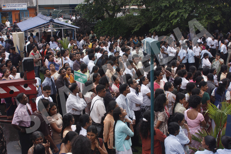 SLAF FIRE FIGHTERS Carry Out Fire Evacuation drill SLAF FIRE FIGHTERS Carry Out Fire Evacuation drill
