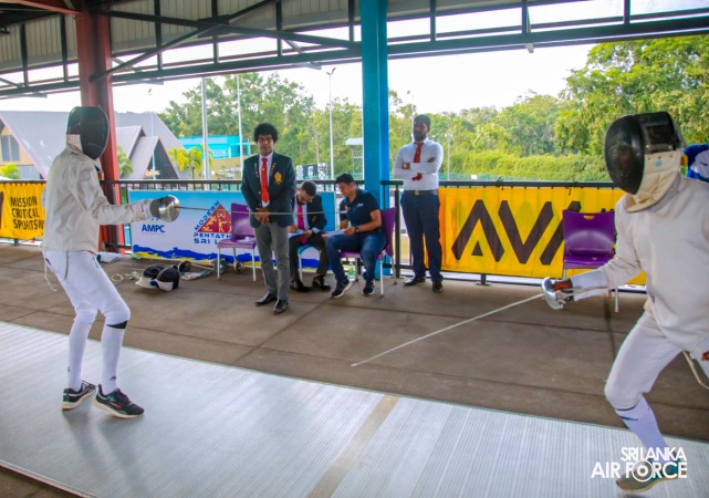 SLAF EXCELS AT THE INAUGURAL NATIONAL PENTATHLON CHALLENGE 2025