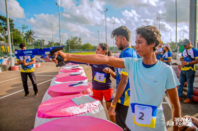 SLAF EXCELS AT THE INAUGURAL NATIONAL PENTATHLON CHALLENGE 2025