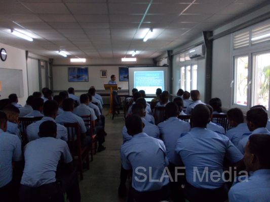 SLAF Marks World Standards Day and Quality Week