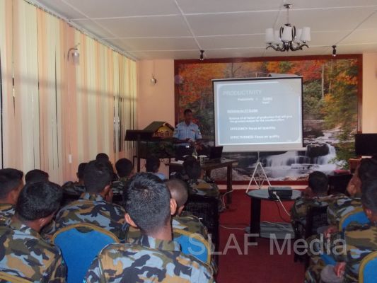 SLAF Marks World Standards Day and Quality Week
