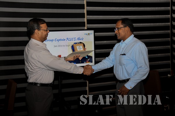 Patrons and Associates of Air Force Media Felicitated by Directorate of Media