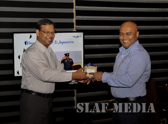 Patrons and Associates of Air Force Media Felicitated by Directorate of Media