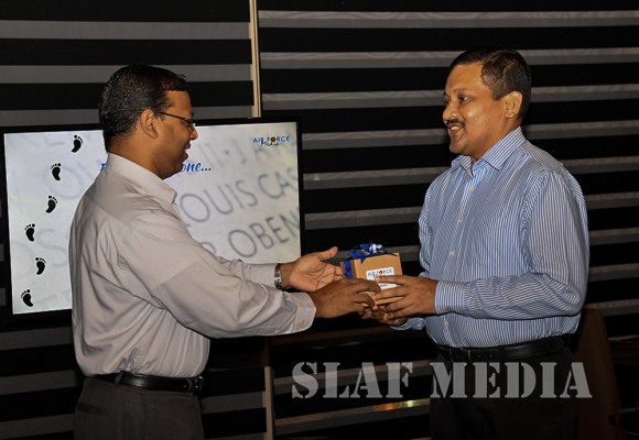 Patrons and Associates of Air Force Media Felicitated by Directorate of Media