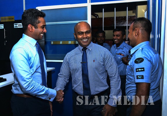 Patrons and Associates of Air Force Media Felicitated by Directorate of Media