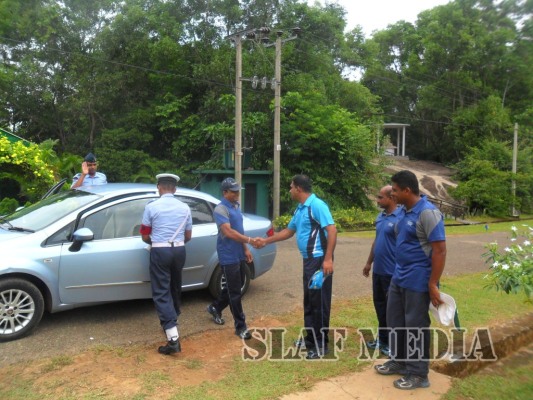 SLAF Station Mirigama and No 04 ADRS Celebrate Their 8th Anniversary