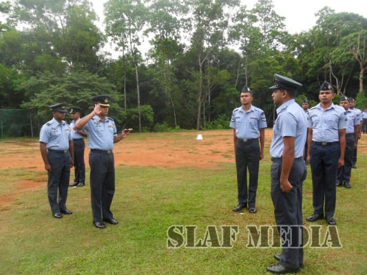 SLAF Station Mirigama and No 04 ADRS Celebrate Their 8th Anniversary