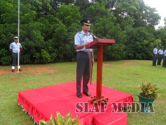 SLAF Station Mirigama and No 04 ADRS Celebrate Their 8th Anniversary
