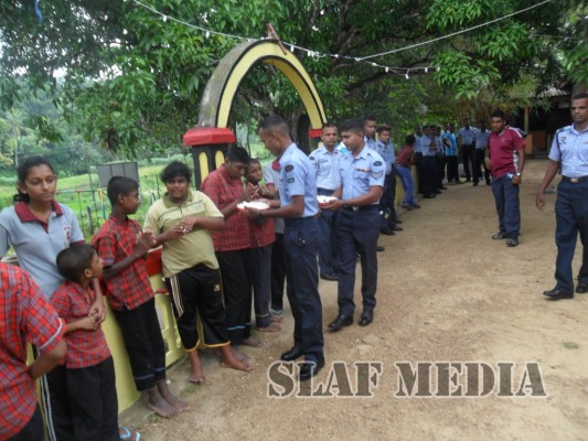 SLAF Station Mirigama and No 04 ADRS Celebrate Their 8th Anniversary