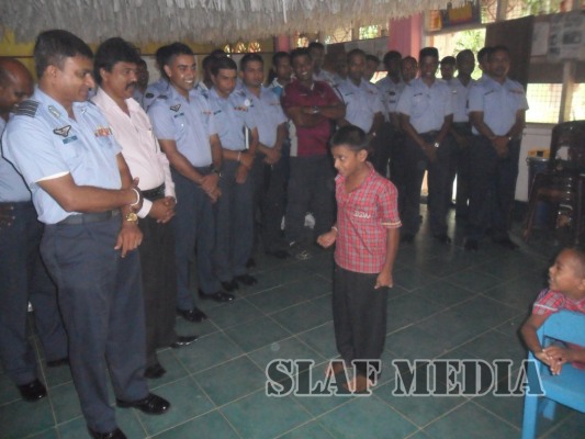 SLAF Station Mirigama and No 04 ADRS Celebrate Their 8th Anniversary