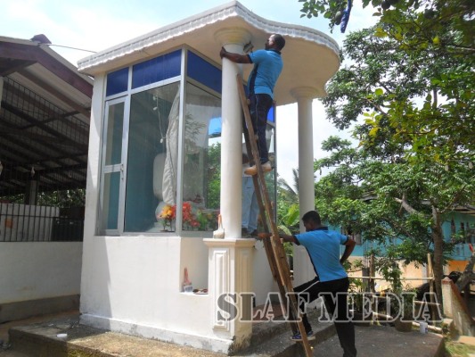 SLAF Station Mirigama and No 04 ADRS Celebrate Their 8th Anniversary