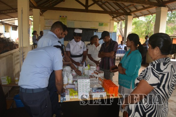 SLAF Station Mirigama and No 04 ADRS Celebrate Their 8th Anniversary