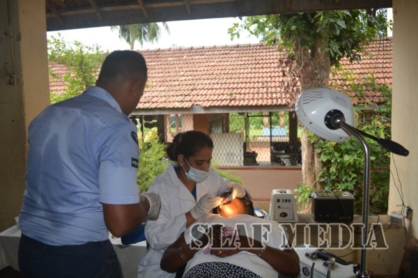 SLAF Station Mirigama and No 04 ADRS Celebrate Their 8th Anniversary