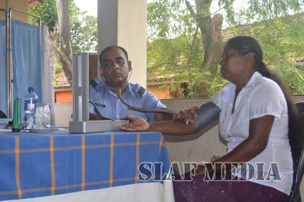 SLAF Station Mirigama and No 04 ADRS Celebrate Their 8th Anniversary